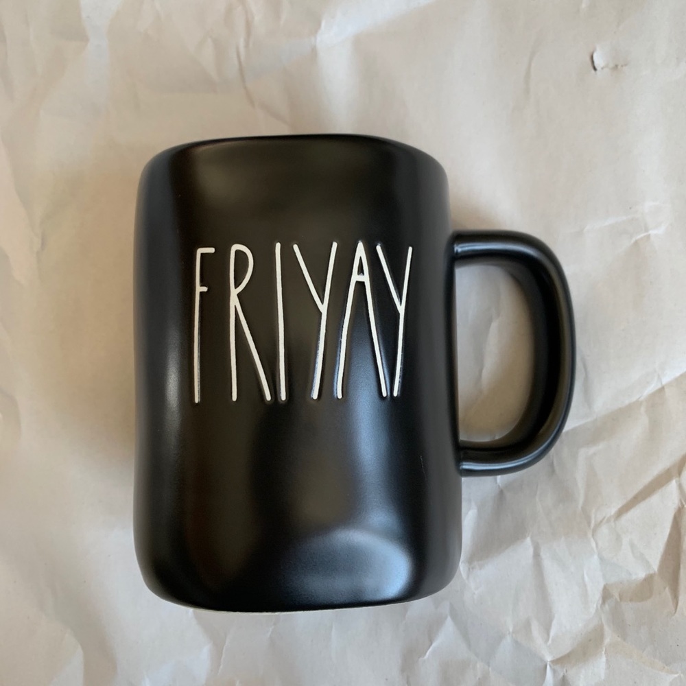 Rae Dunn “Friyay” Mug